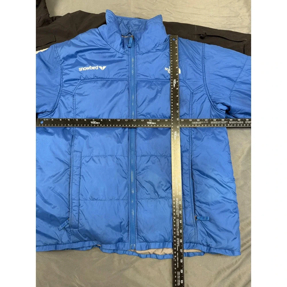 The North Face Snowbird Gore-Tex Pro Shell 3-in-1 Ski Jacket Mens XL Black Blue